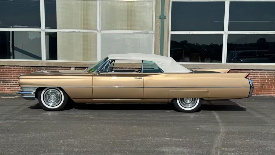 1964 Cadillac DeVille 2nd Gen - Image 2 of 17