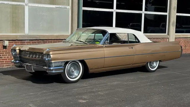 1964 Cadillac DeVille Convertible