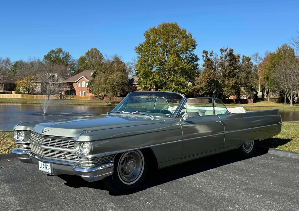 1964 Cadillac DeVille 2nd Gen - Image 4 of 31