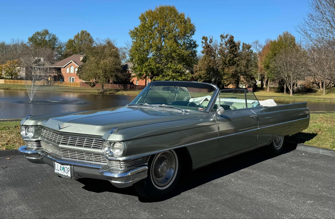 1964 Cadillac DeVille 2nd Gen - Image 3 of 31
