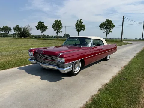 1964 Cadillac DeVille Convertible