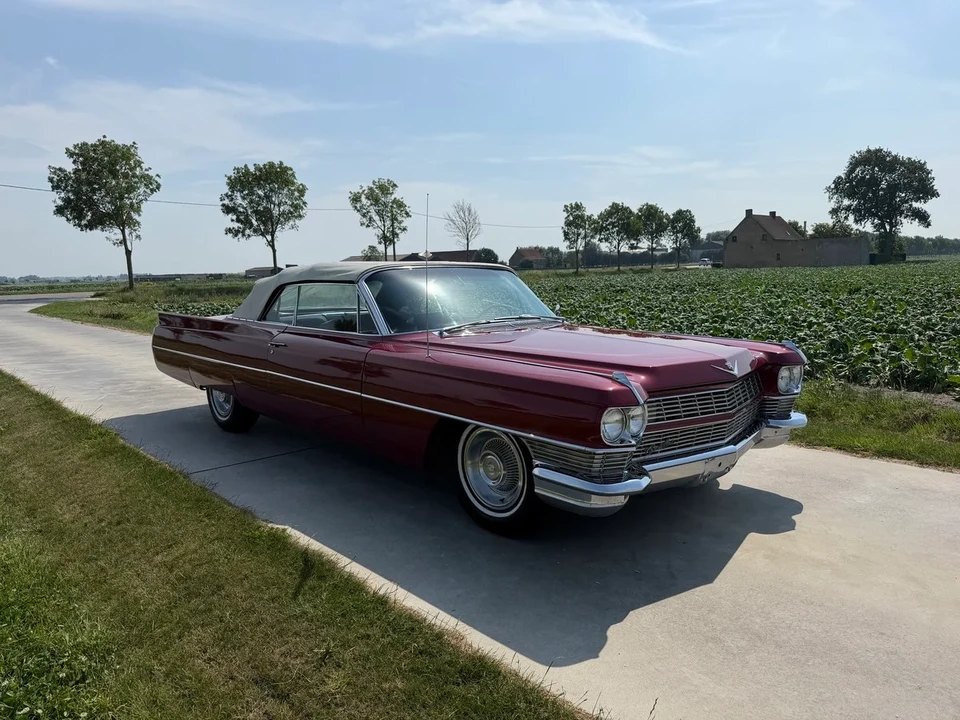 1964 Cadillac DeVille 2nd Gen - Image 2 of 31