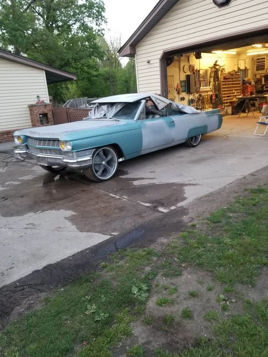1964 Cadillac DeVille 2nd Gen - Image 11 of 20