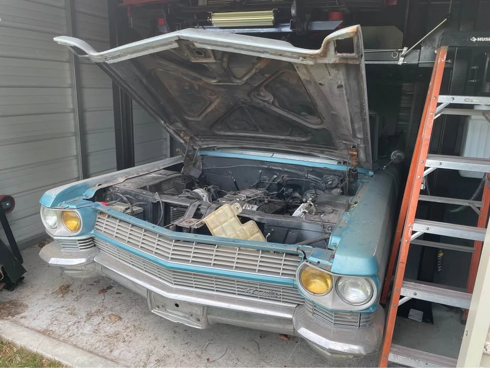 1964 Cadillac DeVille 2nd Gen - Image 2 of 20