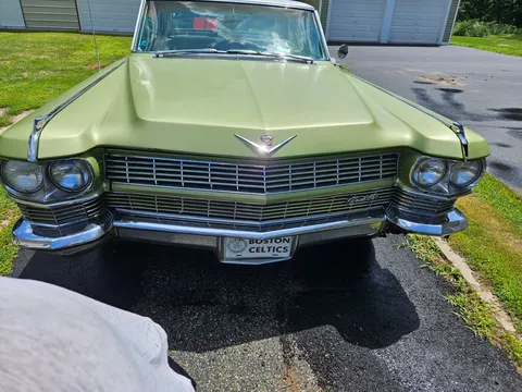 1964 Cadillac DeVille Coupe