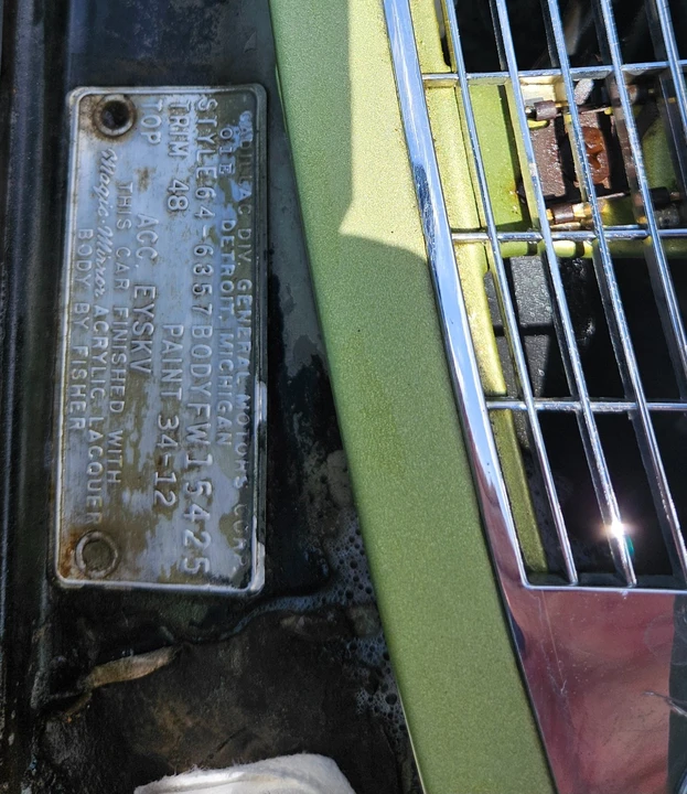 1964 Cadillac DeVille 2nd Gen - Image 31 of 31