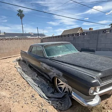 1964 Cadillac DeVille Sedan 4D