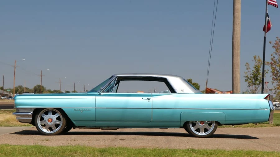 1964 Cadillac DeVille 2nd Gen - Image 2 of 12