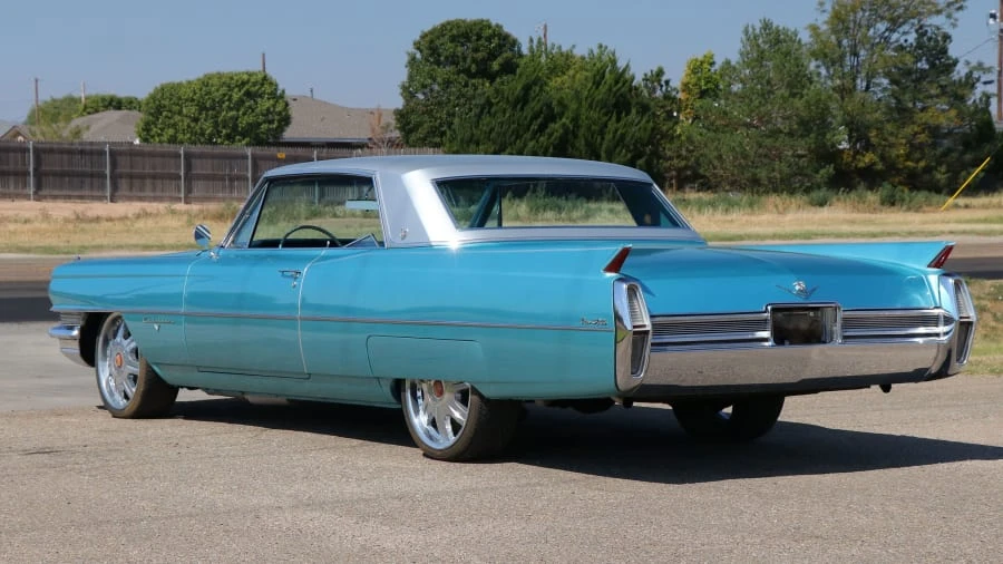 1964 Cadillac DeVille 2nd Gen - Image 3 of 12