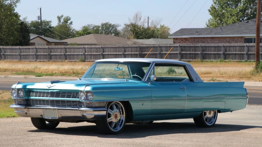 1964 Cadillac DeVille 2nd Gen - Image 12 of 12