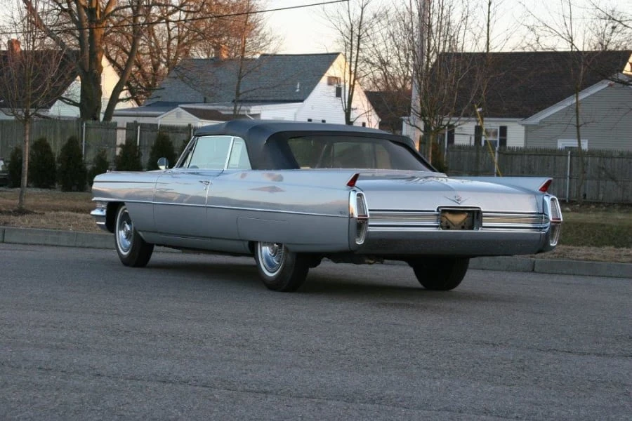 1964 Cadillac DeVille 2nd Gen - Image 3 of 4