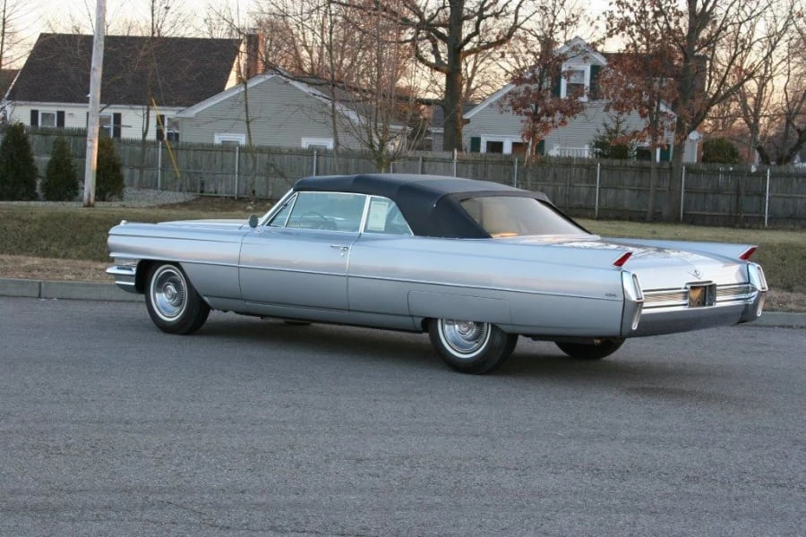 1964 Cadillac DeVille 2nd Gen - Image 4 of 4
