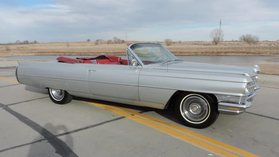 1964 Cadillac DeVille 2nd Gen - Image 5 of 9