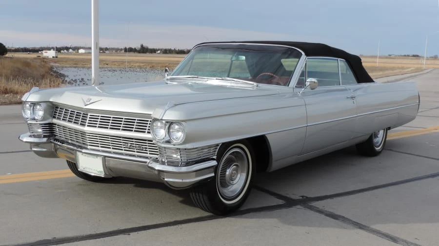 1964 Cadillac DeVille 2nd Gen - Image 8 of 9
