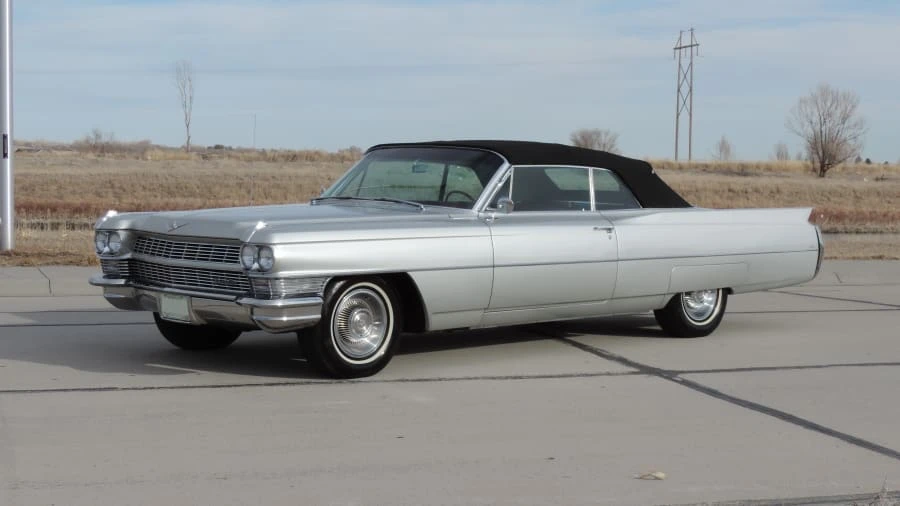 1964 Cadillac DeVille 2nd Gen - Image 9 of 9