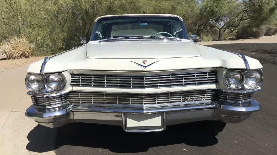 1964 Cadillac DeVille 2nd Gen - Image 4 of 9