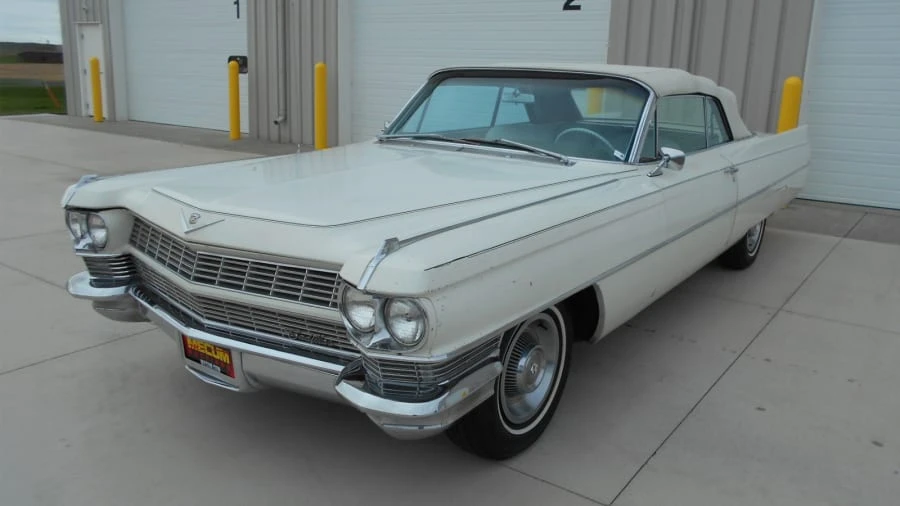 1964 Cadillac DeVille 2nd Gen - Image 16 of 31