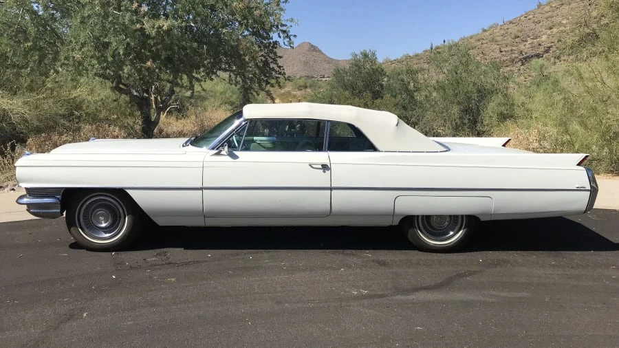 1964 Cadillac DeVille 2nd Gen - Image 2 of 9