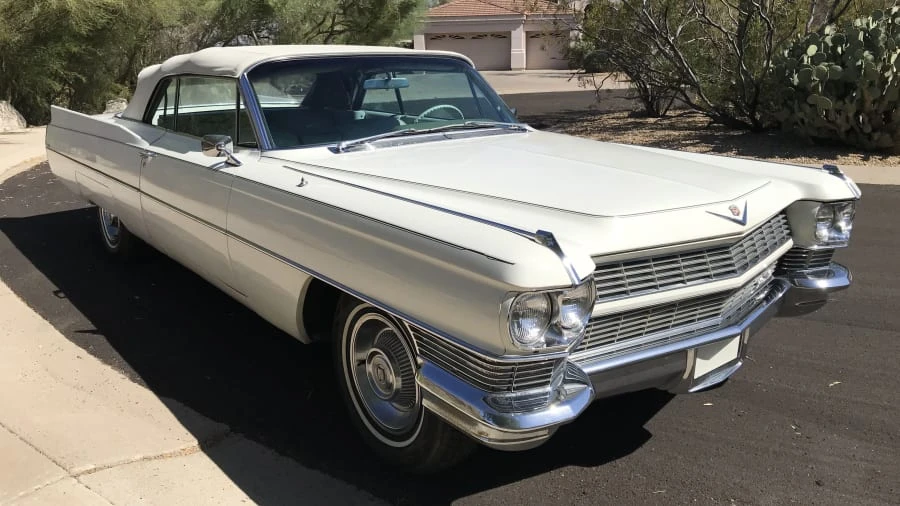 1964 Cadillac DeVille 2nd Gen - Image 5 of 9