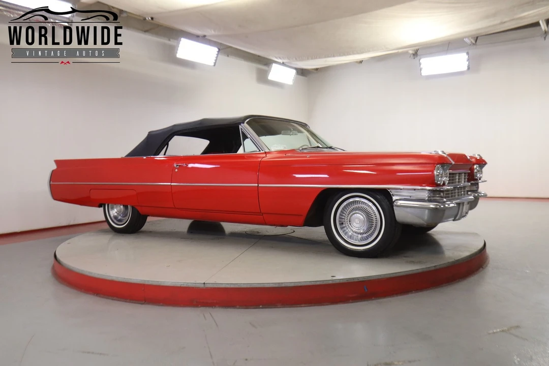 1964 Cadillac DeVille 1st Gen - Image 8 of 12