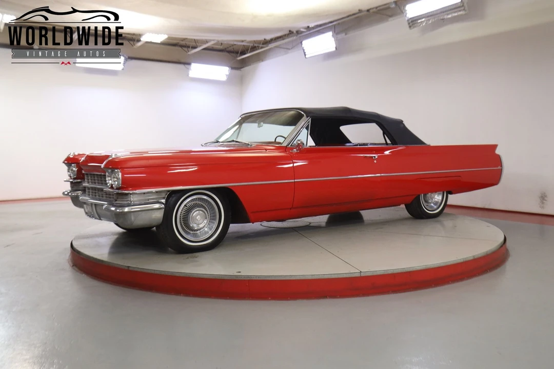 1964 Cadillac DeVille 1st Gen - Image 7 of 12