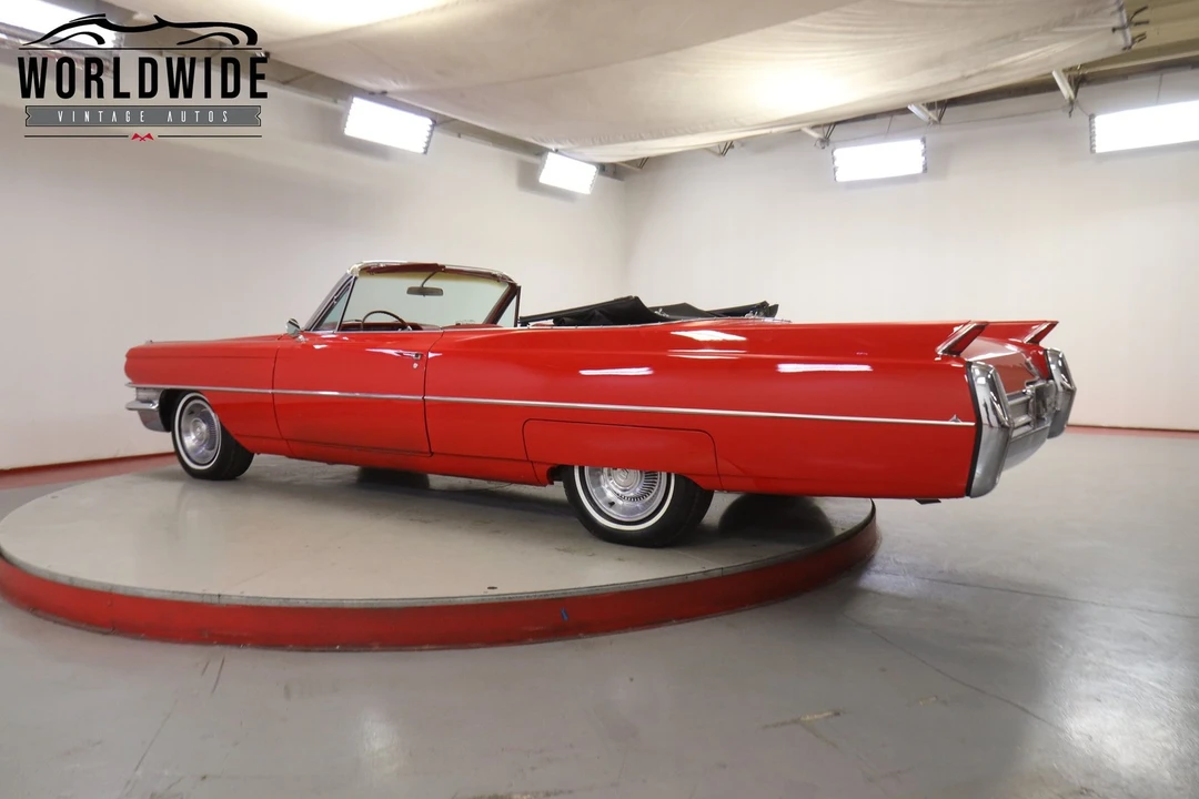 1964 Cadillac DeVille 1st Gen - Image 5 of 12