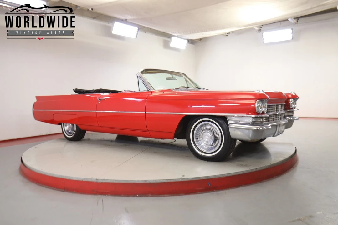 1964 Cadillac DeVille 1st Gen - Image 2 of 12