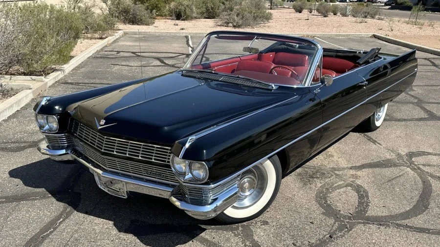 1964 Cadillac DeVille 2nd Gen - Image 5 of 9