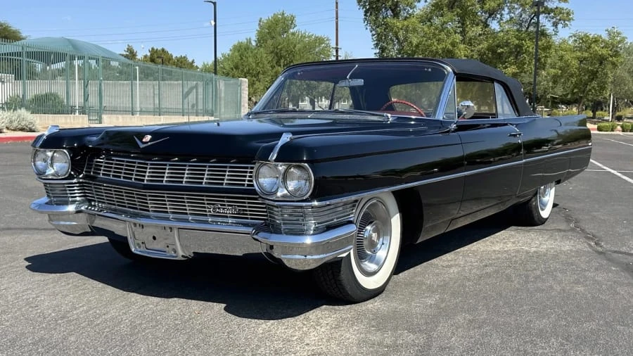 1964 Cadillac DeVille 2nd Gen - Image 3 of 9