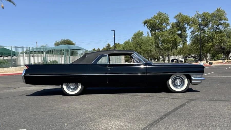 1964 Cadillac DeVille 2nd Gen - Image 4 of 9