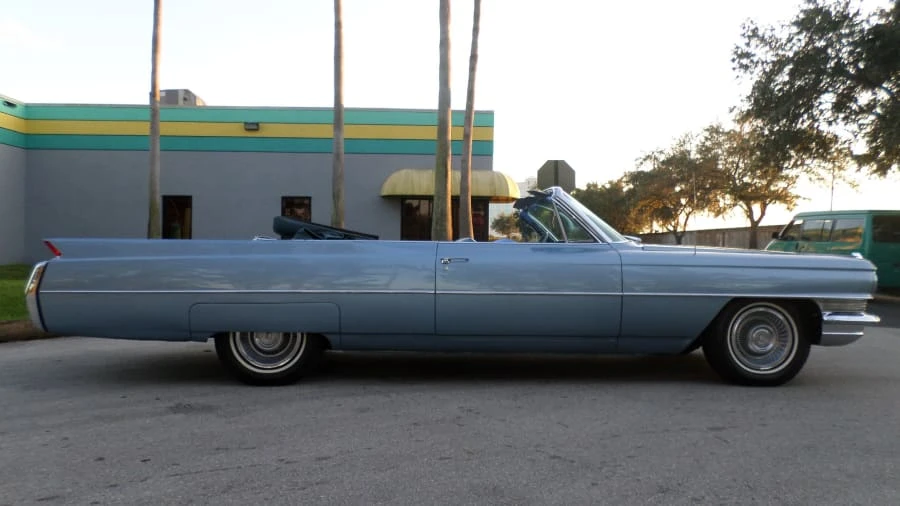 1964 Cadillac DeVille 2nd Gen - Image 2 of 7