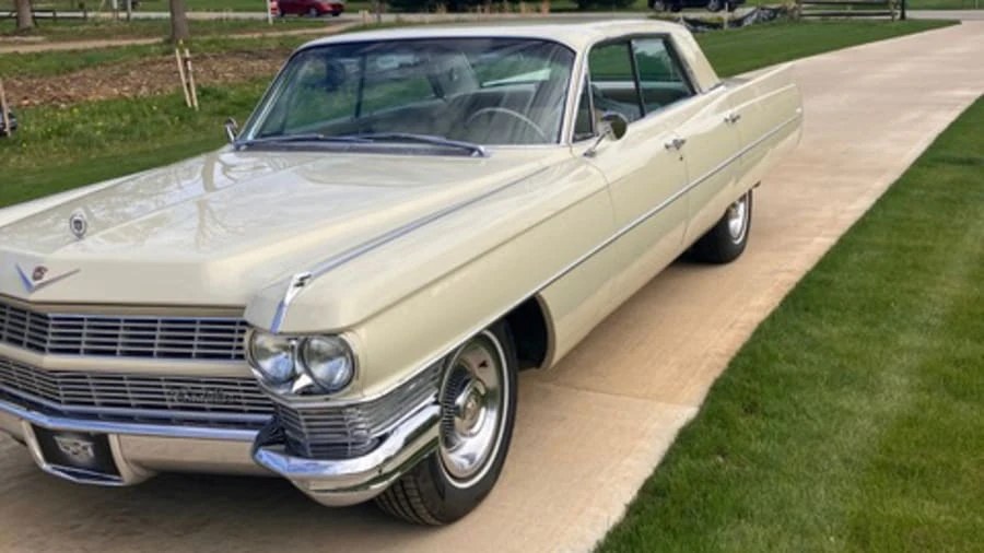 1964 Cadillac DeVille 2nd Gen - Image 3 of 24