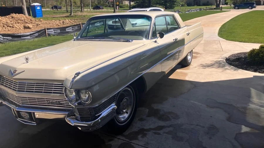 1964 Cadillac DeVille 2nd Gen - Image 8 of 24