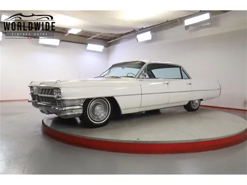 1964 Cadillac Sedan DeVille