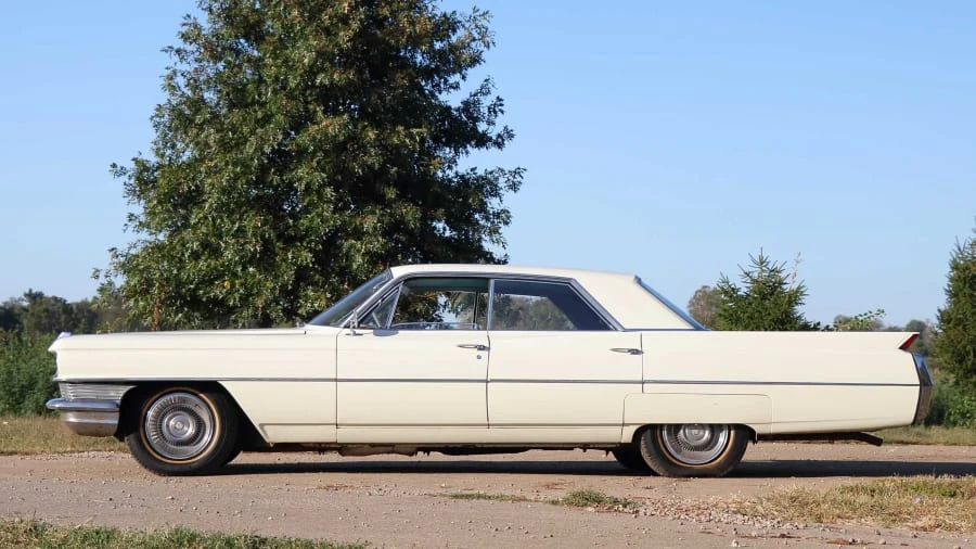 1964 Cadillac DeVille 2nd Gen - Image 2 of 13
