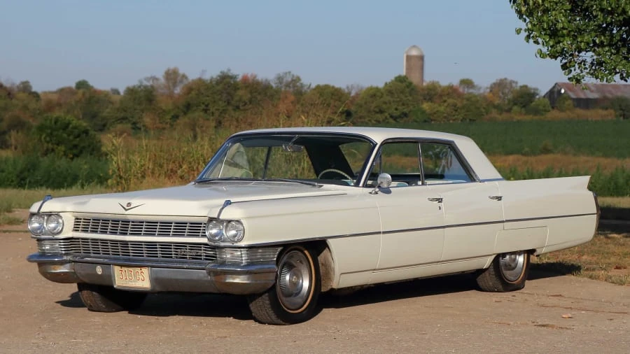 1964 Cadillac DeVille 2nd Gen - Image 12 of 13