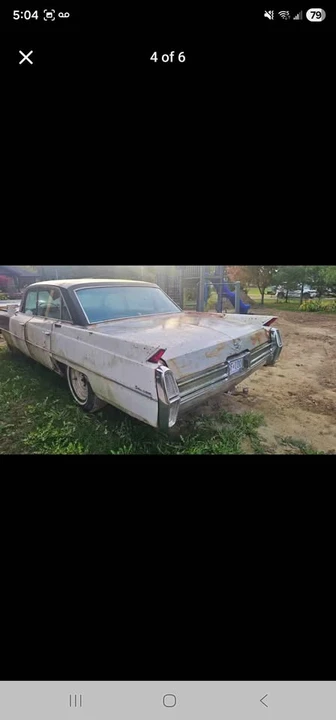 1964 Cadillac DeVille 2nd Gen - Image 4 of 6