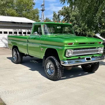 1964 Chevrolet 1500 Regular Cab Long Bed