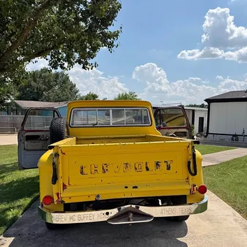 1964 Chevrolet C10 Stepside Short Bed