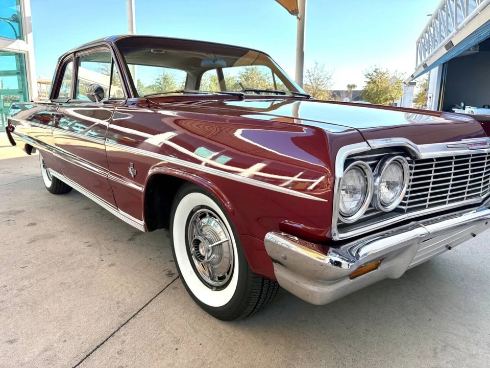 1964 Chevrolet Bel Air 6th Gen - Image 20 of 31