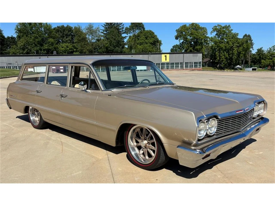 1964 Chevrolet Bel Air 6th Gen - Image 22 of 31