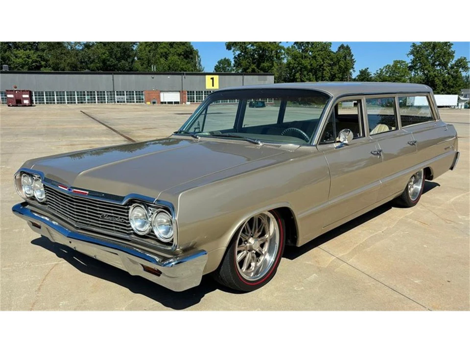 1964 Chevrolet Bel Air 6th Gen - Image 4 of 31
