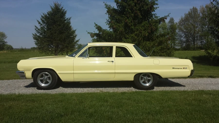 1964 Chevrolet Biscayne - Image 9 of 10
