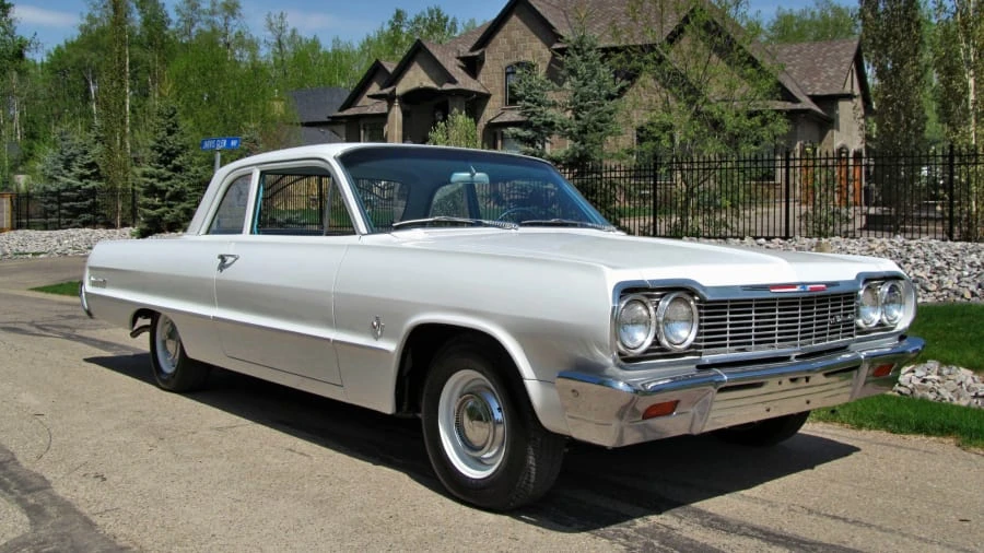 1964 Chevrolet Biscayne - Image 10 of 11