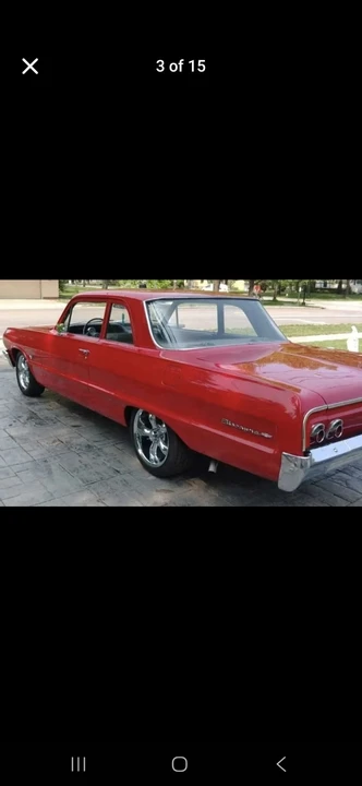 1964 Chevrolet Biscayne - Image 11 of 15