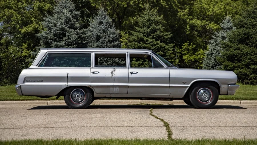 1964 Chevrolet Biscayne - Image 8 of 12