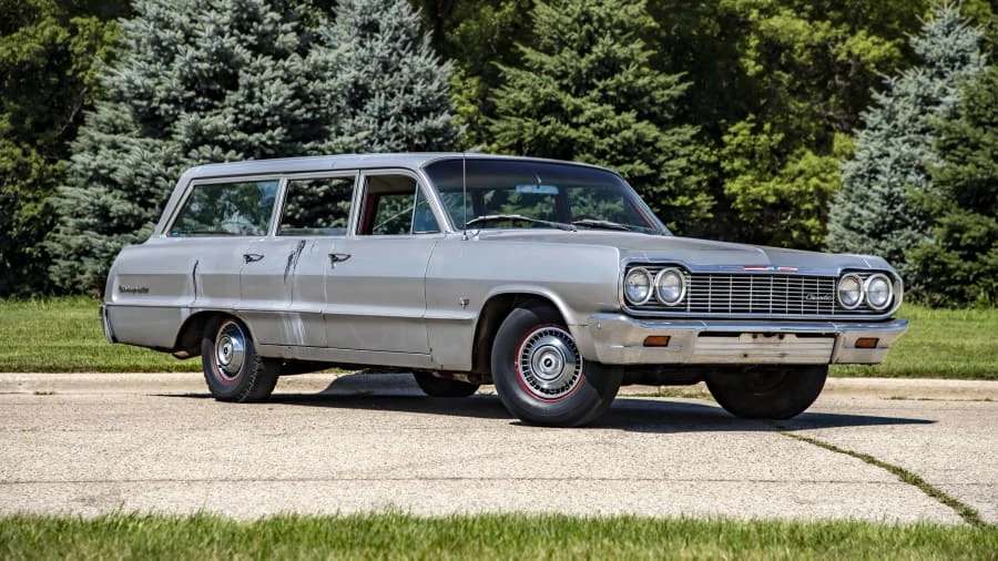 1964 Chevrolet Biscayne - Image 9 of 12