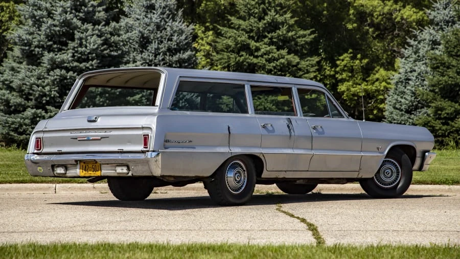 1964 Chevrolet Biscayne - Image 10 of 12