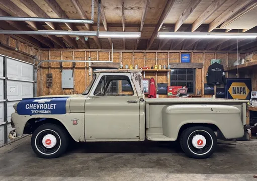 1964 Chevrolet C-10 Short Bed Step Side
