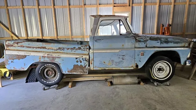 1964 Chevrolet C10 Custom Cab
